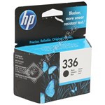 Hewlett Packard Genuine Black Ink Cartridge - No.336