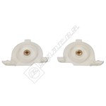 Electruepart Compatible Gtech AirRam Vacuum Brush Roller End Caps (Pack of 2)