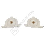 Compatible Gtech AirRam Vacuum Brush Roller End Caps (Pack of 2)