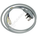 Electrolux Tumble Dryer Power Cable Gbr 1600mm 3X1.0mm