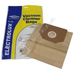 Electruepart BAG80 Electrolux E25 Vacuum Dust Bags - Pack of 5