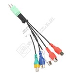Samsung TV Component AV Adaptor
