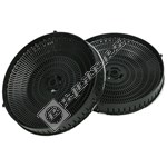 Cooker Hood Carbon Filter - Pack of 2