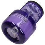 Vacuum Cleaner Washable Filter Assembly