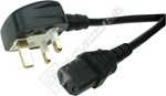 JVC TV Mains Cable