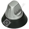 Cannon Hob/Grill Control Knob Assembly - Silver/Black