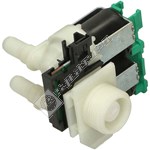 Electruepart Washing Machine Double Inlet Solenoid Valve