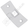 Indesit White Washing Machine/Tumble Dryer Door Latch Plate