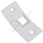 Indesit White Washing Machine/Tumble Dryer Door Latch Plate