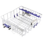 LG Upper Dishwasher Basket