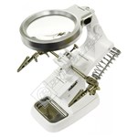 Rolson 10 LED USB Helping Hand Magnifier