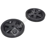 Bissell Deep Cleaner Wheels - Pack of 2