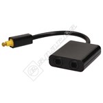 AV:Link Fibre Optic TOS 1x2 link Splitter