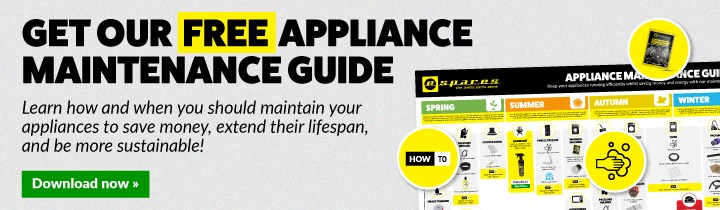 Get your free appliance maintenance guide