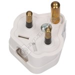 Wellco 2A 3 Round Pin Mains Plug