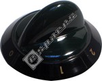 Electrolux Hob Control Knob - Green/Black