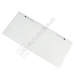 Top Oven Inner Door Glass - 235 x 495mm