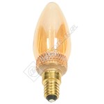 TCP Candle SES/E14 LED Vintage Classic Etched Bulb