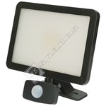 Eterna 30W LED PIR Floodlight - Black