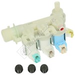 Bosch Washing Machine Quadruple Inlet Solenoid Valve