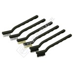 Rolson 6 Piece Wire Brush Set