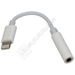 iSix 8-Pin Lightning Connector to 3.5mm Stereo Socket Adaptor