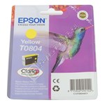 Epson Genuine Yellow Ink Cartridge - T0804