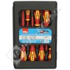 Hilka Tools Hilka VDE 8 Piece Insulated Screwdriver Electricians Set