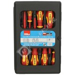 Hilka Tools Hilka VDE 8 Piece Insulated Screwdriver Electricians Set