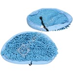 Electruepart Steam Cleaner Microfibre Coral Pads (Pack of 2)