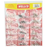 Wellco Mains Fuses - Card of 18 Packs