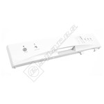 White Dishwasher Control Panel Fascia