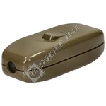 Wellco 6A Torpedo Rocker Switch - Gold