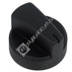 Belling Black Hob Control Knob