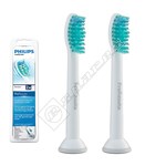 Philips Sonicare ProResult Sonic Toothbrush Heads - Pack of 2