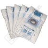 Bosch Vacuum Cleaner PowerProtect Bags & Filter Set (Type G ALL plus) - Pack of 5