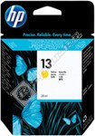 Hewlett Packard Genuine No.13 Yellow Ink Cartridge - C4817A