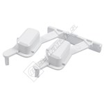 Whirlpool White Washing Machine Button Assembly