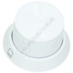 Beko Oven Function Knob - White