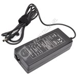 Compatible Laptop AC Adaptor (Supplied With 2 Pin Euro Plug)