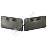 Bissell Carpet Cleaner Tank Latches - Pack of 2