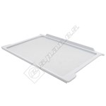 Indesit Fridge Glass Upper Shelf Assembly