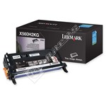 Lexmark Genuine X560H2KG Black Toner Cartridge