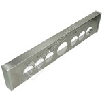 Stoves Cooker Control Fascia Panel – Stainless Steel