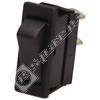 New World Oven Ignition Rocker Switch - Black