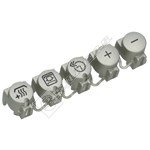Bosch Dishwasher Push Button Set