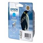 Epson Genuine Cyan Ink Cartridge - T5592