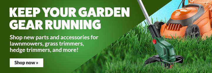 Keep your garden gear running