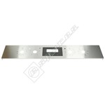 Original Quality Component Control Panel Fascia Glass