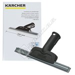 Karcher Steam Cleaner Window Steam Tool